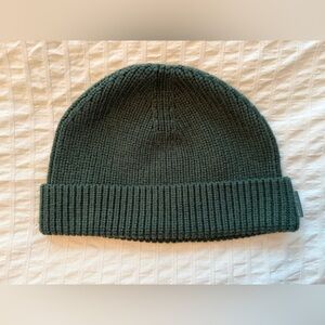 lululemon athletica Green Knit Beanie